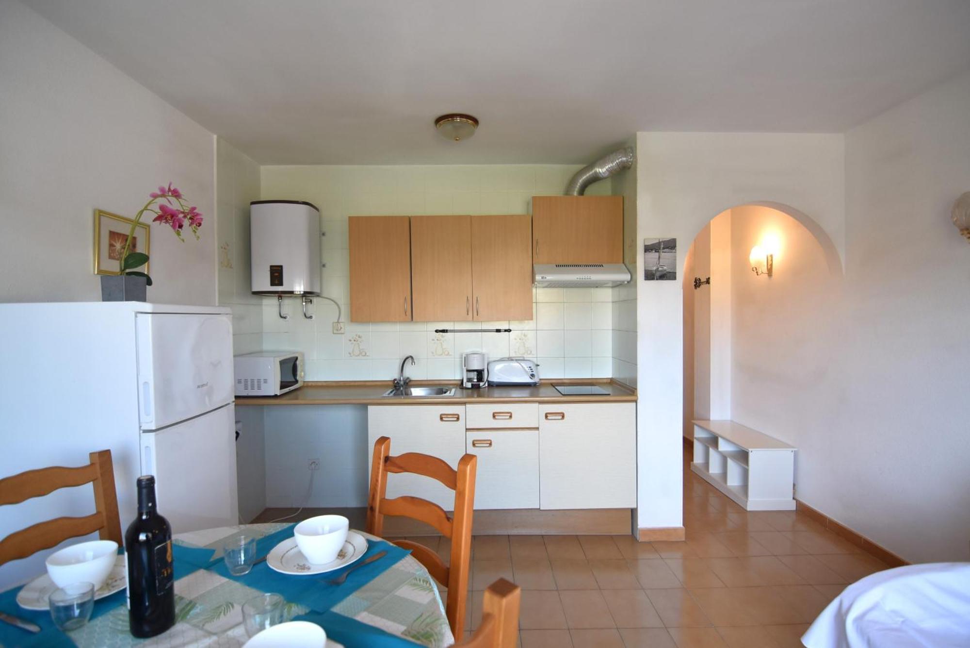 Rnet - Estrella De Mar Santa Margarita Roses Apartment Ngoại thất bức ảnh