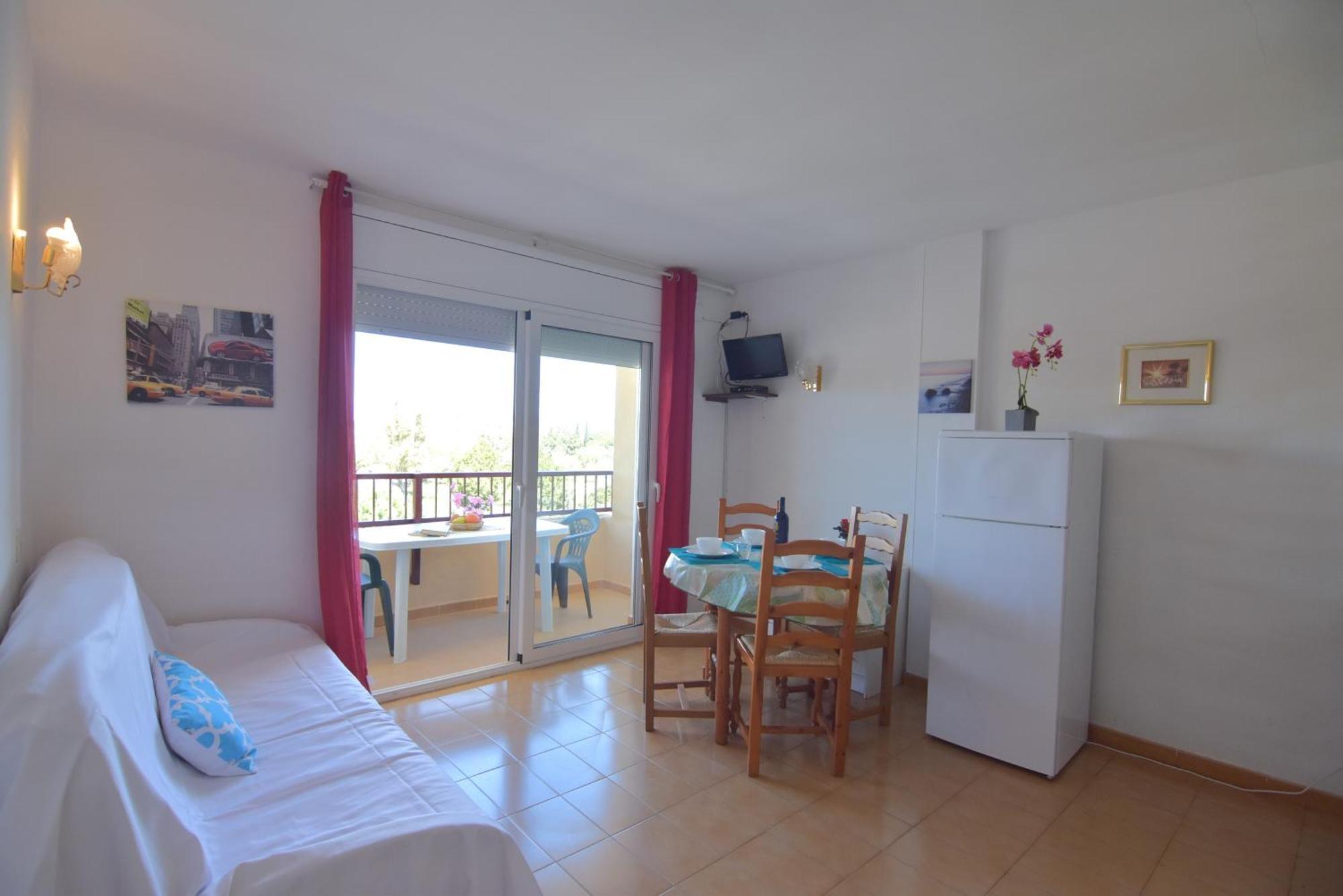 Rnet - Estrella De Mar Santa Margarita Roses Apartment Ngoại thất bức ảnh