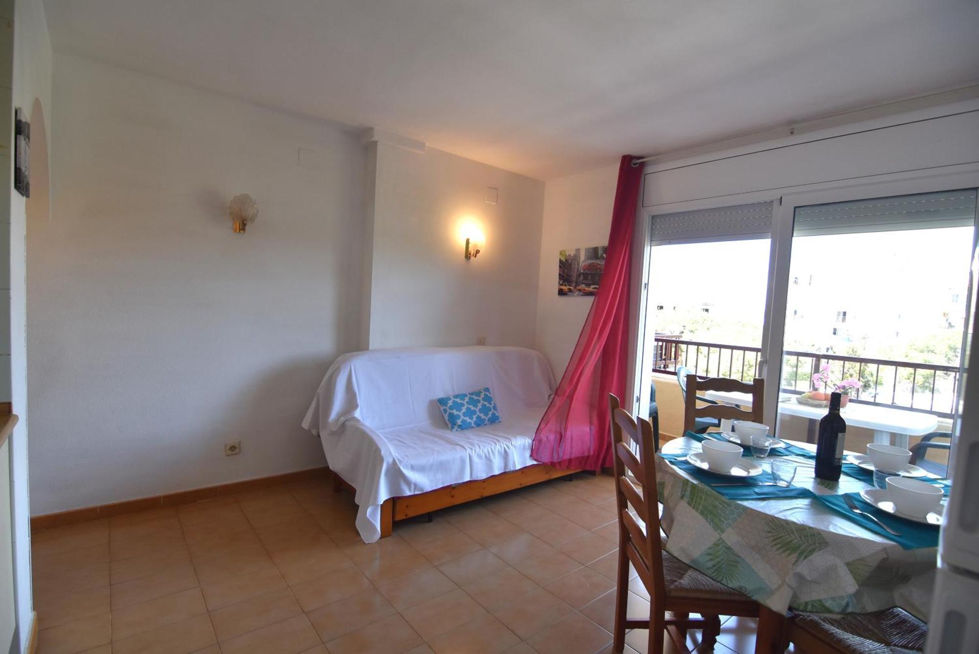 Rnet - Estrella De Mar Santa Margarita Roses Apartment Ngoại thất bức ảnh