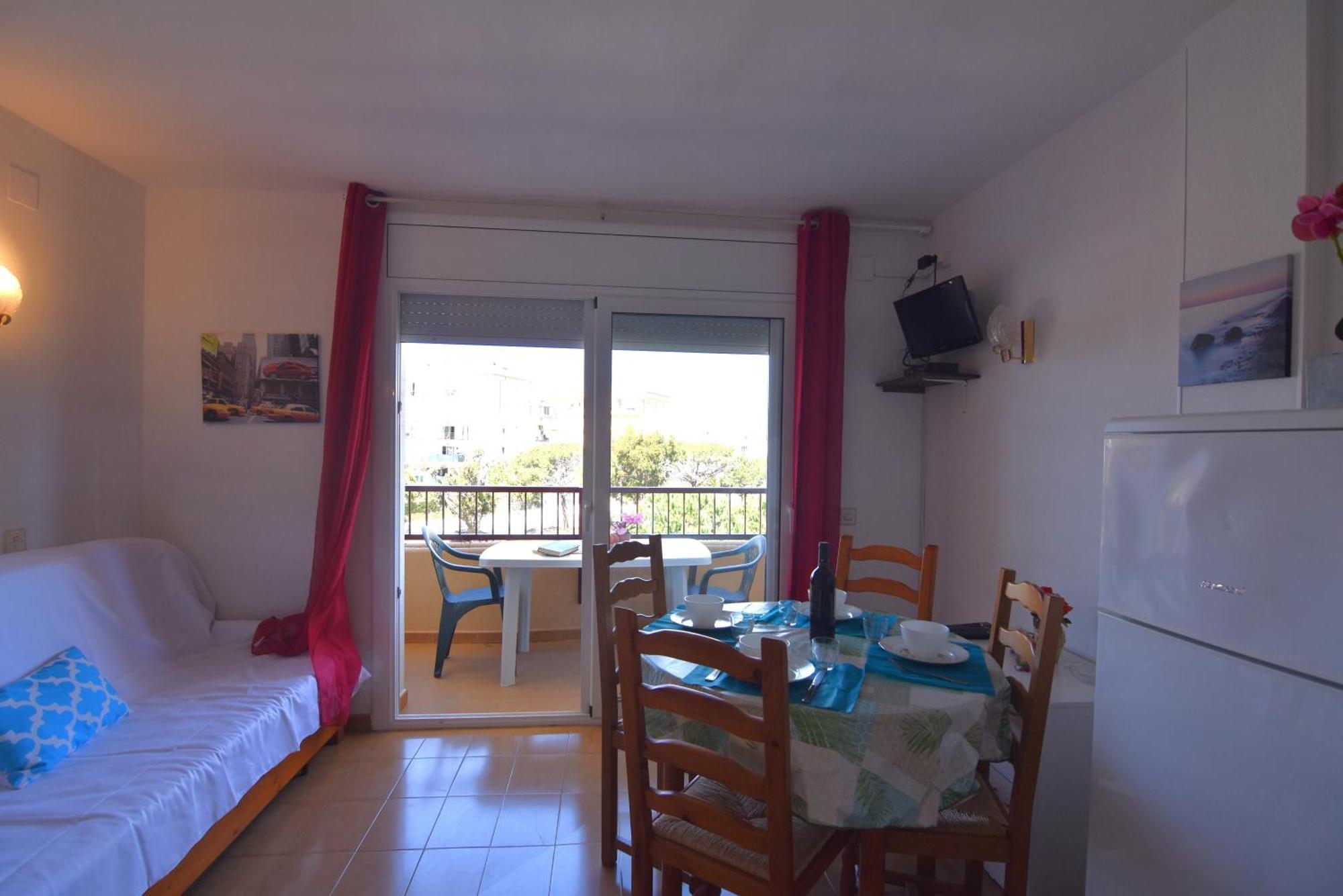 Rnet - Estrella De Mar Santa Margarita Roses Apartment Ngoại thất bức ảnh