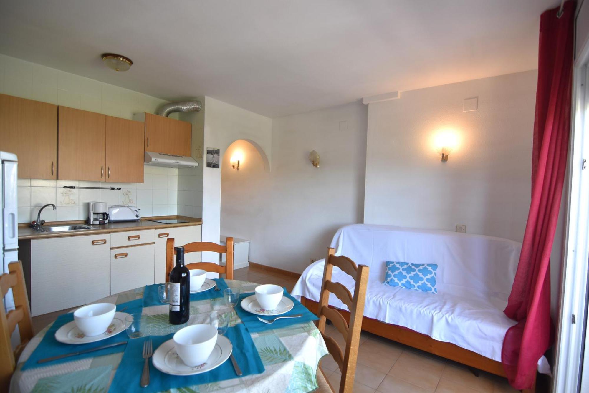 Rnet - Estrella De Mar Santa Margarita Roses Apartment Ngoại thất bức ảnh